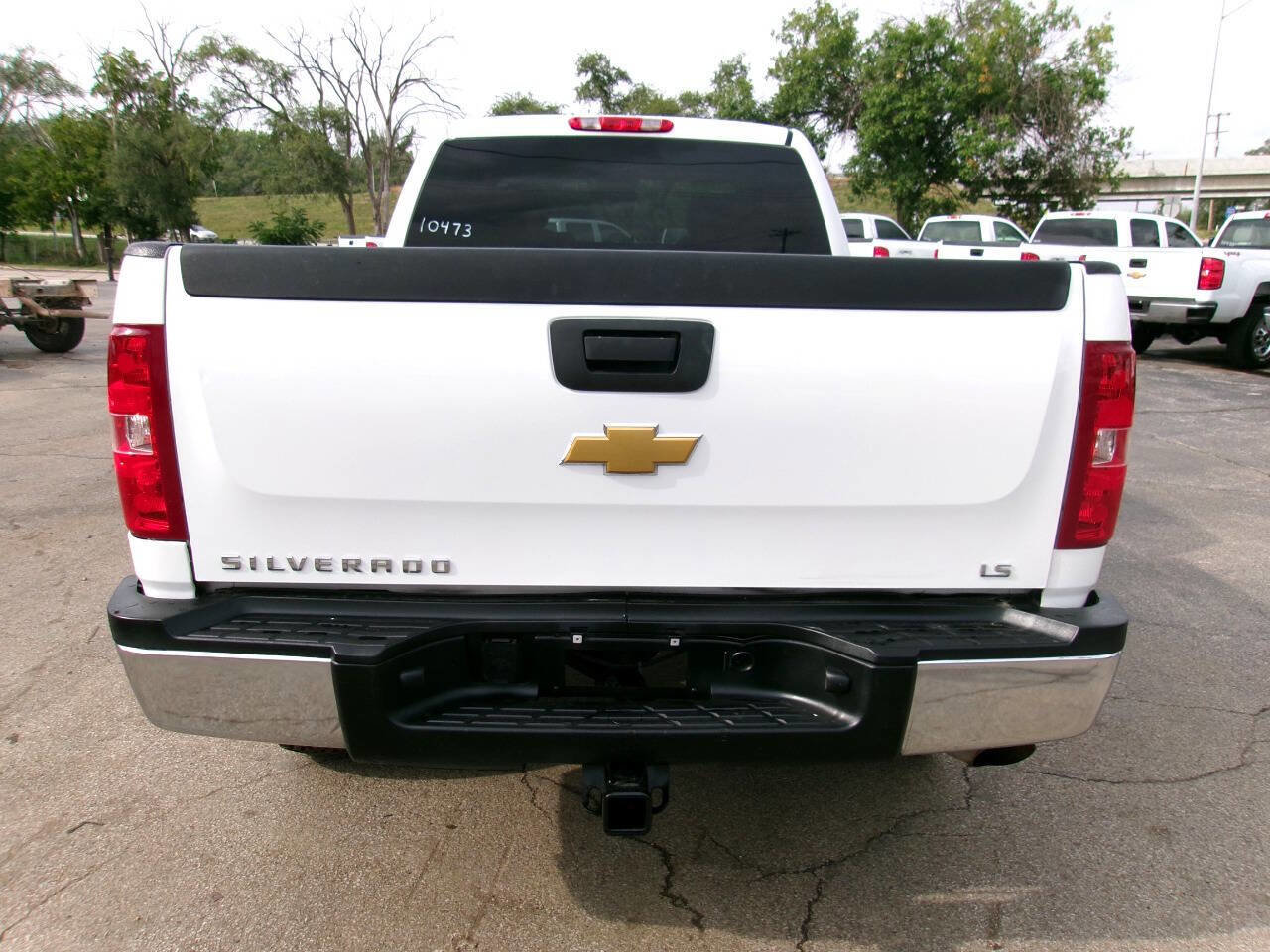 Used 2010 Chevrolet Silverado 2500 W/T image 4