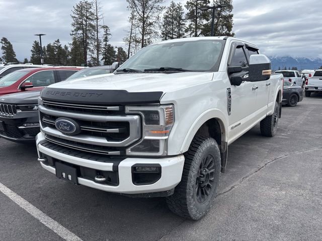 Used 2021 Ford F350 Platinum w/ Tremor Off-Road Package