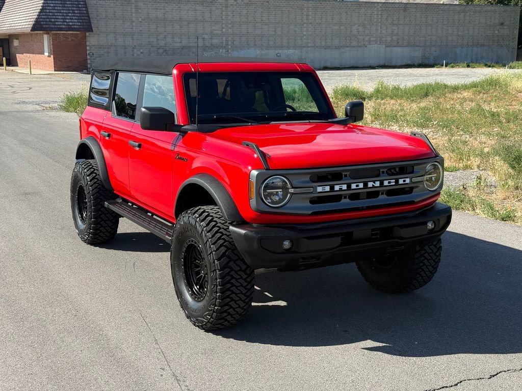 Used 2021 Ford Bronco Big Bend AWD/4WD image 2