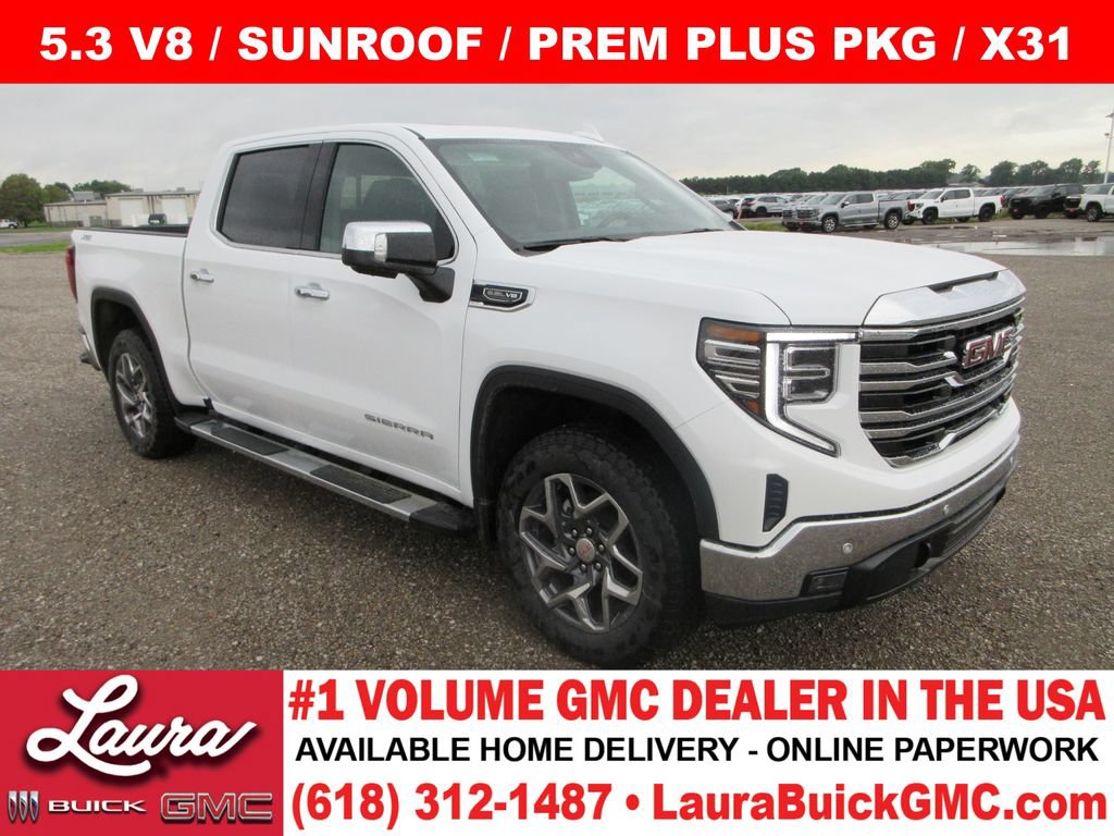New 2026 GMC Sierra 1500 SLT w/ SLT Premium Plus Package