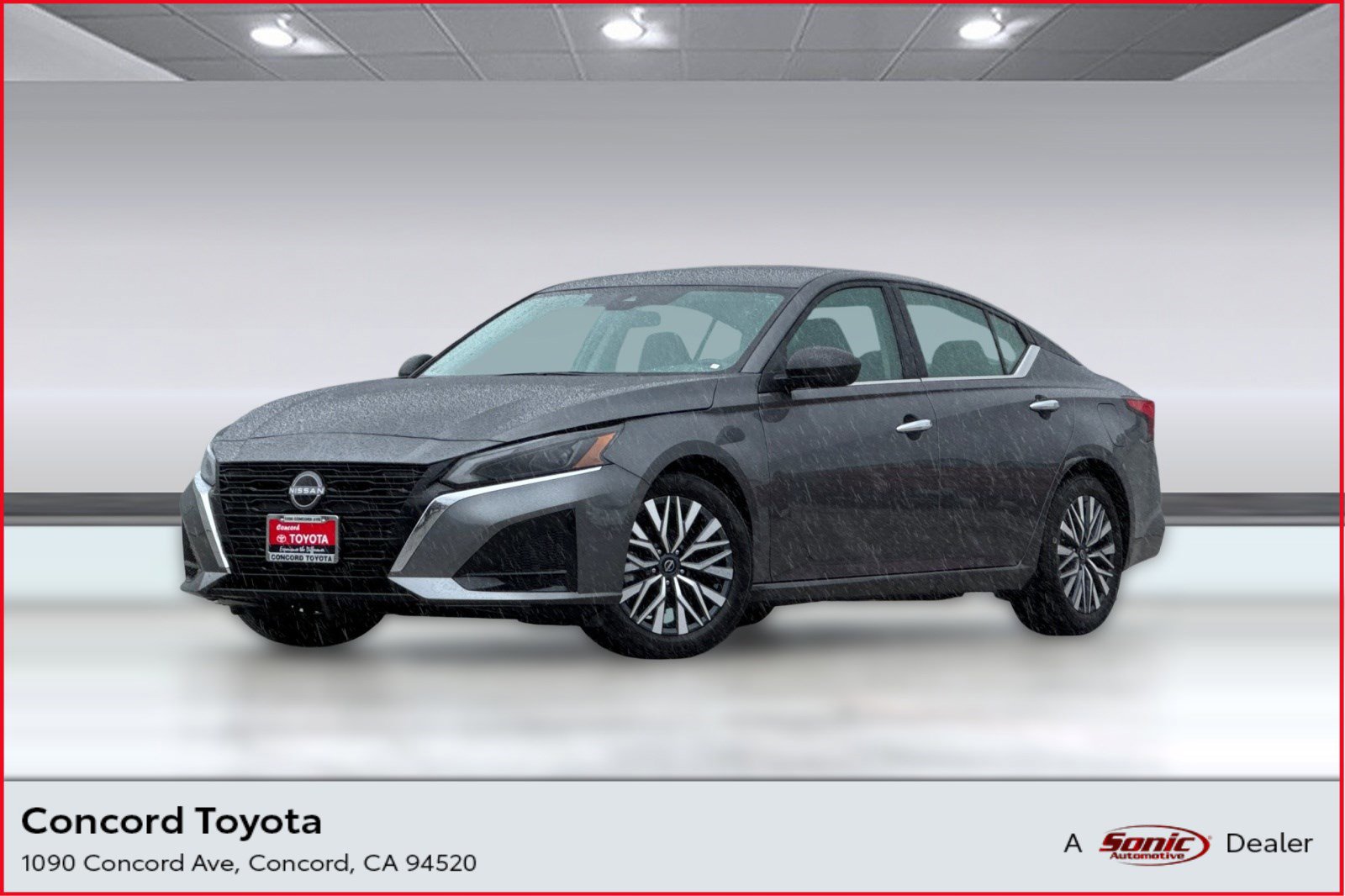 Used 2025 Nissan Altima 2.5 SV