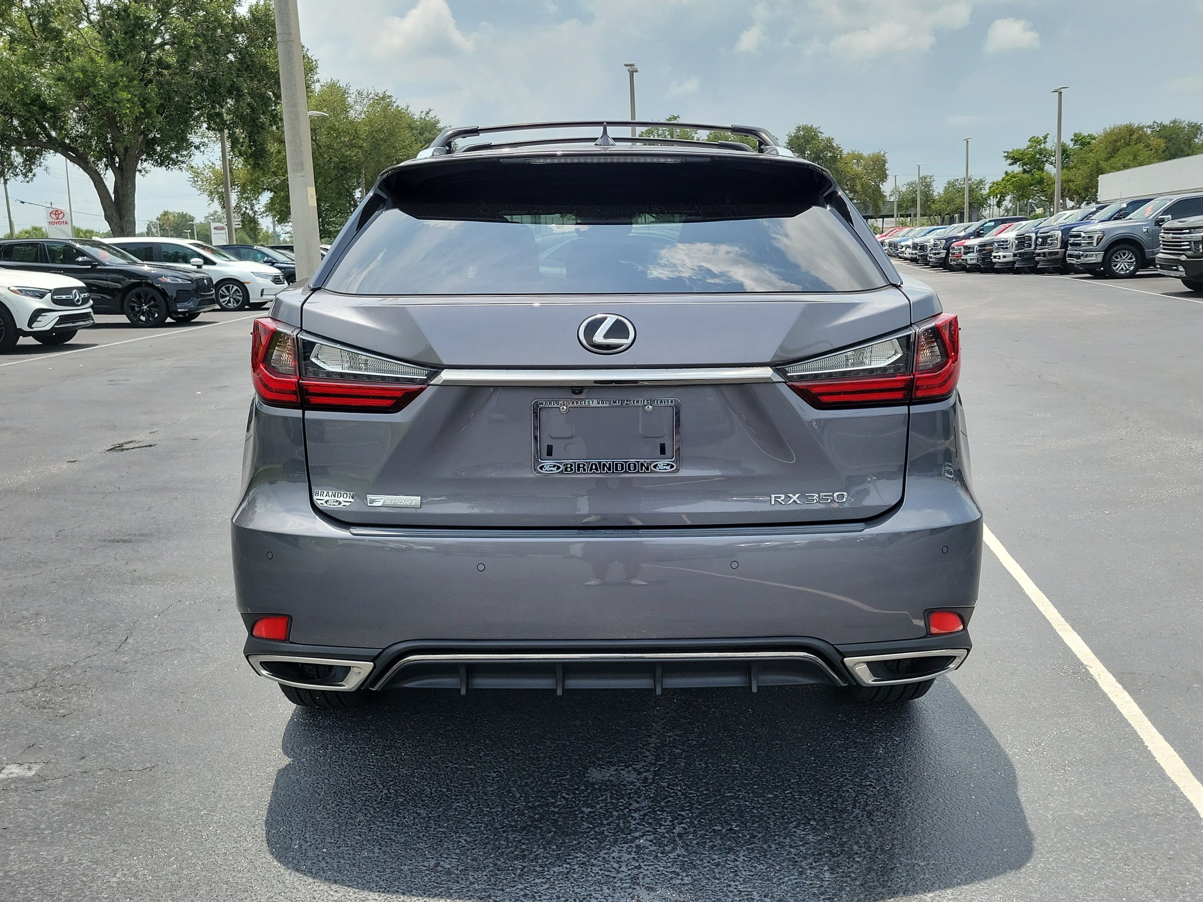Used 2022 Lexus RX 350 F Sport AWD/4WD image 8