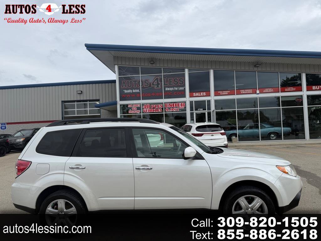 Used 2010 Subaru Forester 2.5X Premium