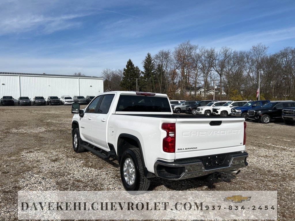 Used 2025 Chevrolet Silverado 2500 LT w/ All Star Edition image 3
