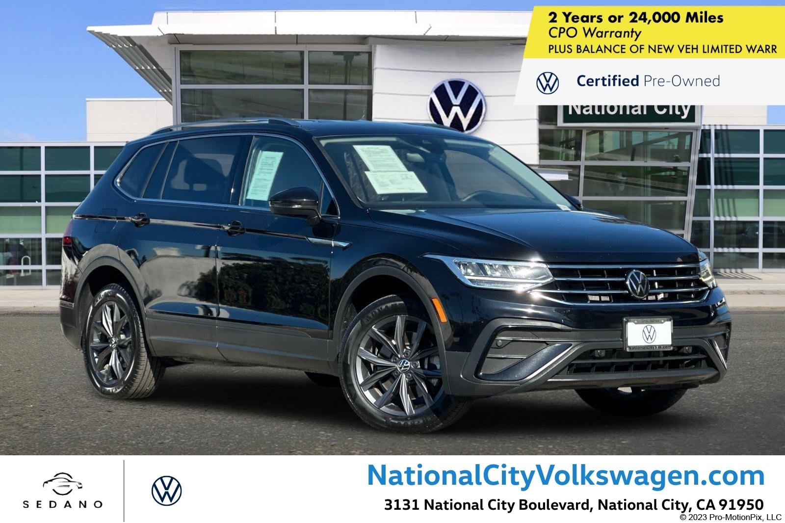 Certified 2022 Volkswagen Tiguan SE image 1