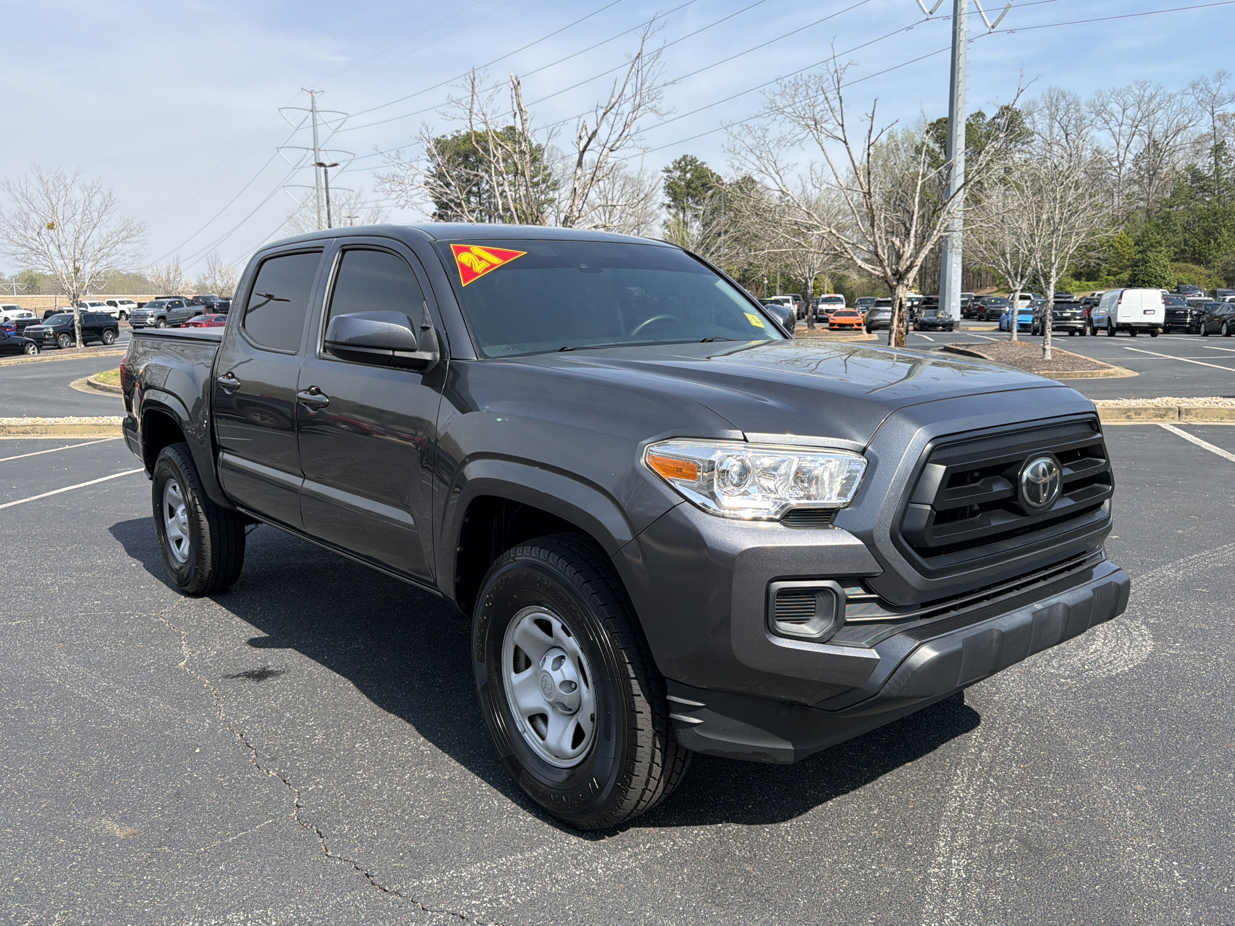 Used 2021 Toyota Tacoma SR AWD/4WD image 3