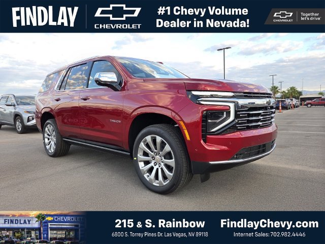 New 2027 Chevrolet Tahoe Premier w/ Advanced Technology Package AWD/4WD image 1