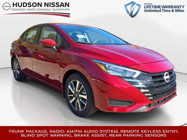 New 2025 Nissan Versa SV w/ Trunk Package