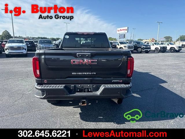 Used 2020 GMC Sierra 2500 AT4 w/ AT4 Premium Package AWD/4WD image 4