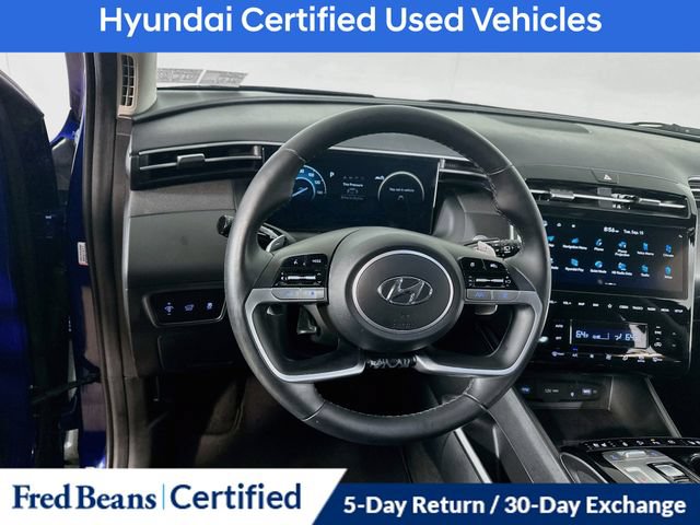 Certified 2023 Hyundai Tucson Limited AWD/4WD image 24