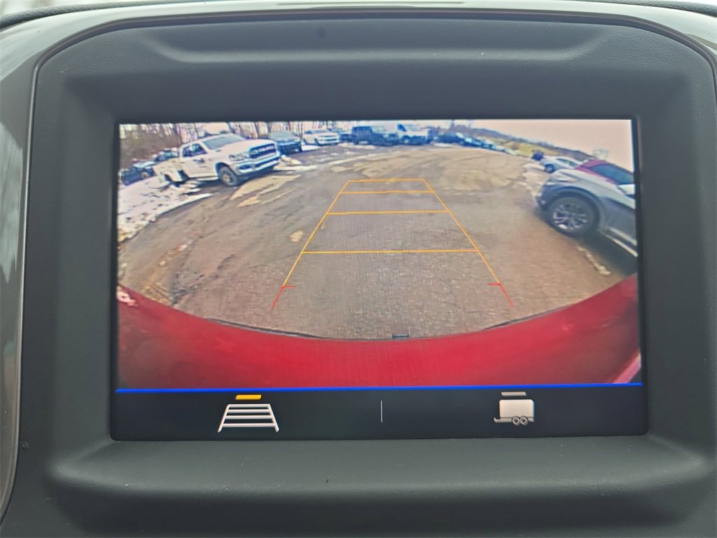 Used 2021 Chevrolet Silverado 1500 Custom Trail Boss w/ LPO, Dark Essentials Package image 21