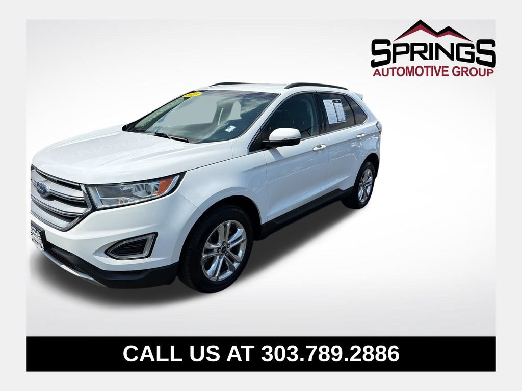 Used 2017 Ford Edge SEL w/ Equipment Group 201A