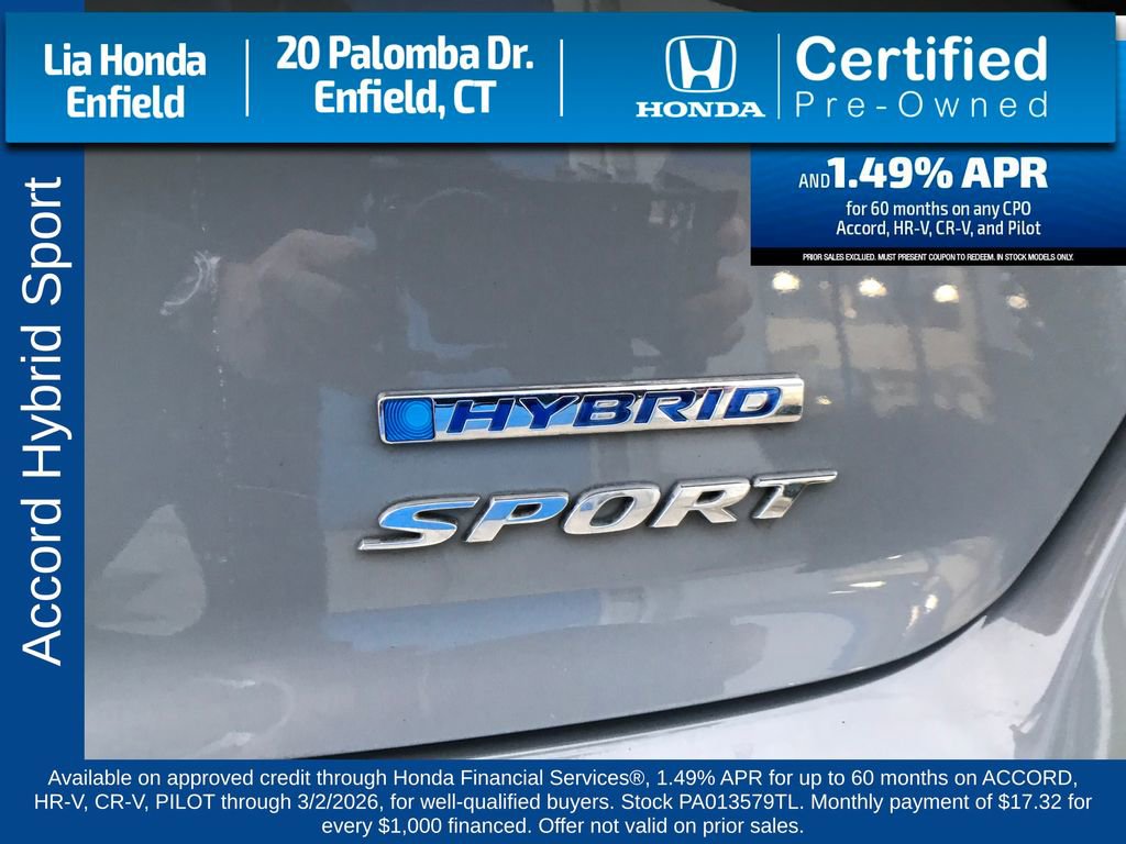 Certified 2023 Honda Accord Sport image 25