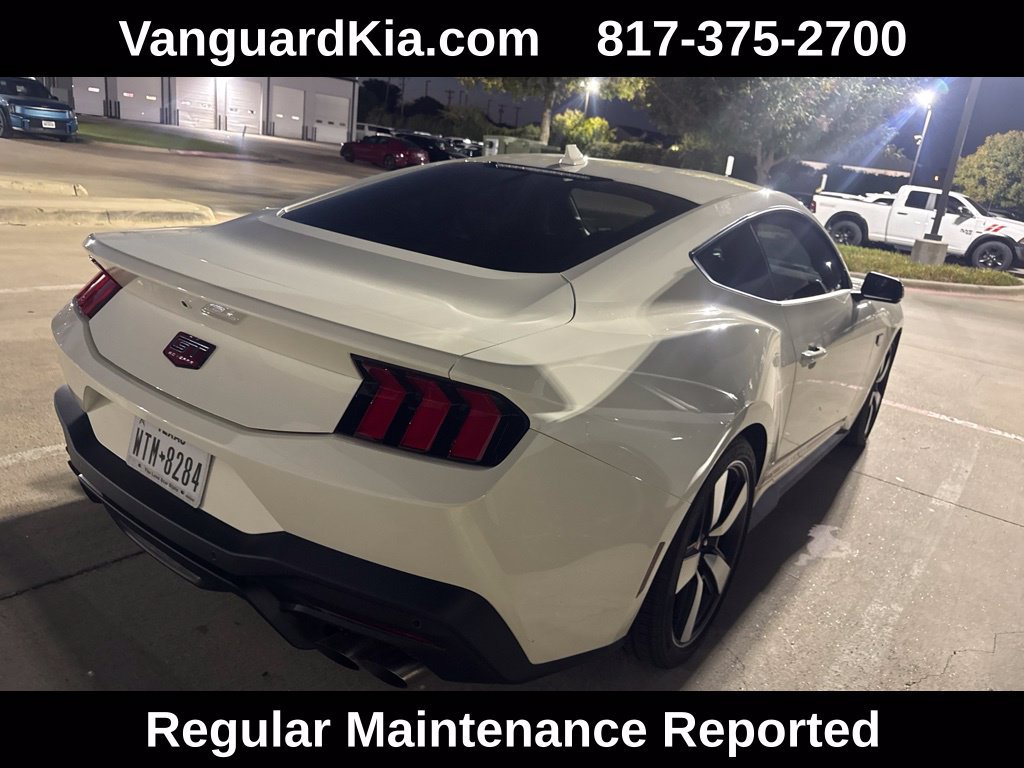 Used 2025 Ford Mustang GT Premium w/ 60th Anniversary Package RWD image 3