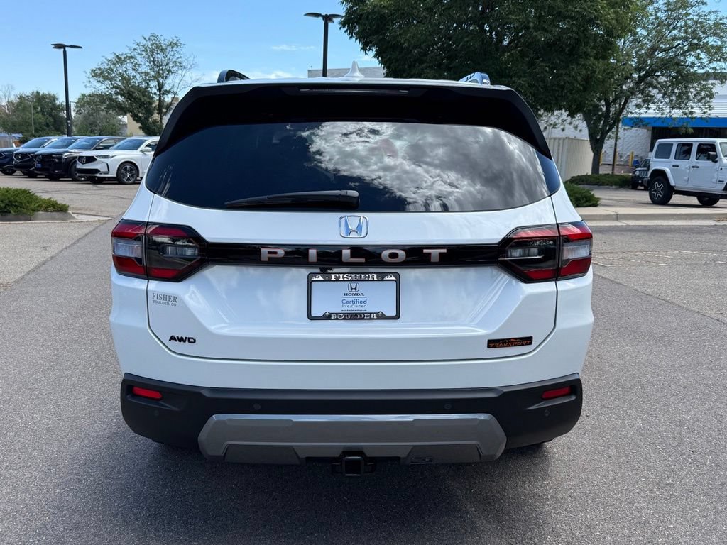 Certified 2026 Honda Pilot TrailSport image 7