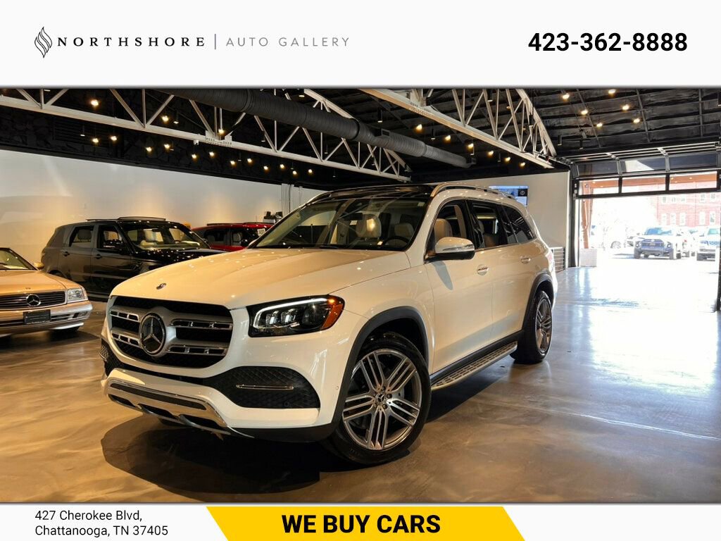 Used 2021 Mercedes-Benz GLS 450 4MATIC video 1