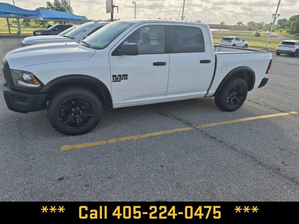 Used 2024 RAM 1500 Classic Warlock RWD image 5