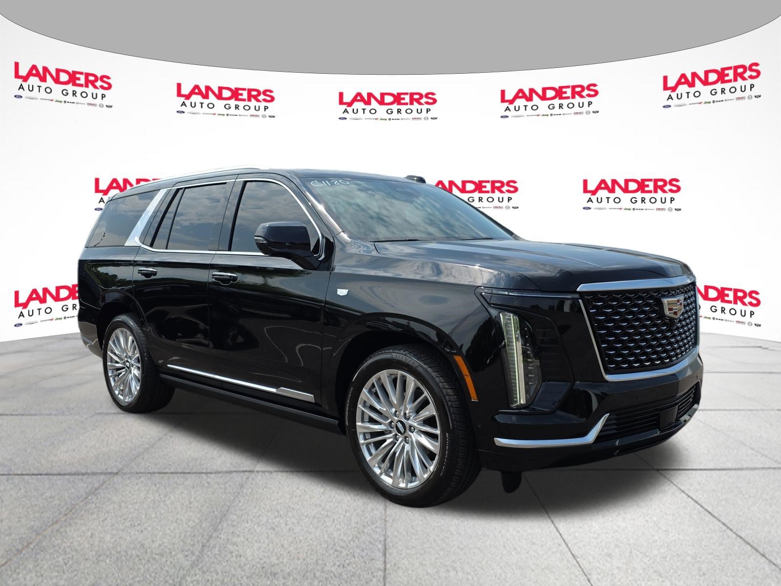 Used 2025 Cadillac Escalade Premium Luxury w/ Touring Package AWD/4WD image 1