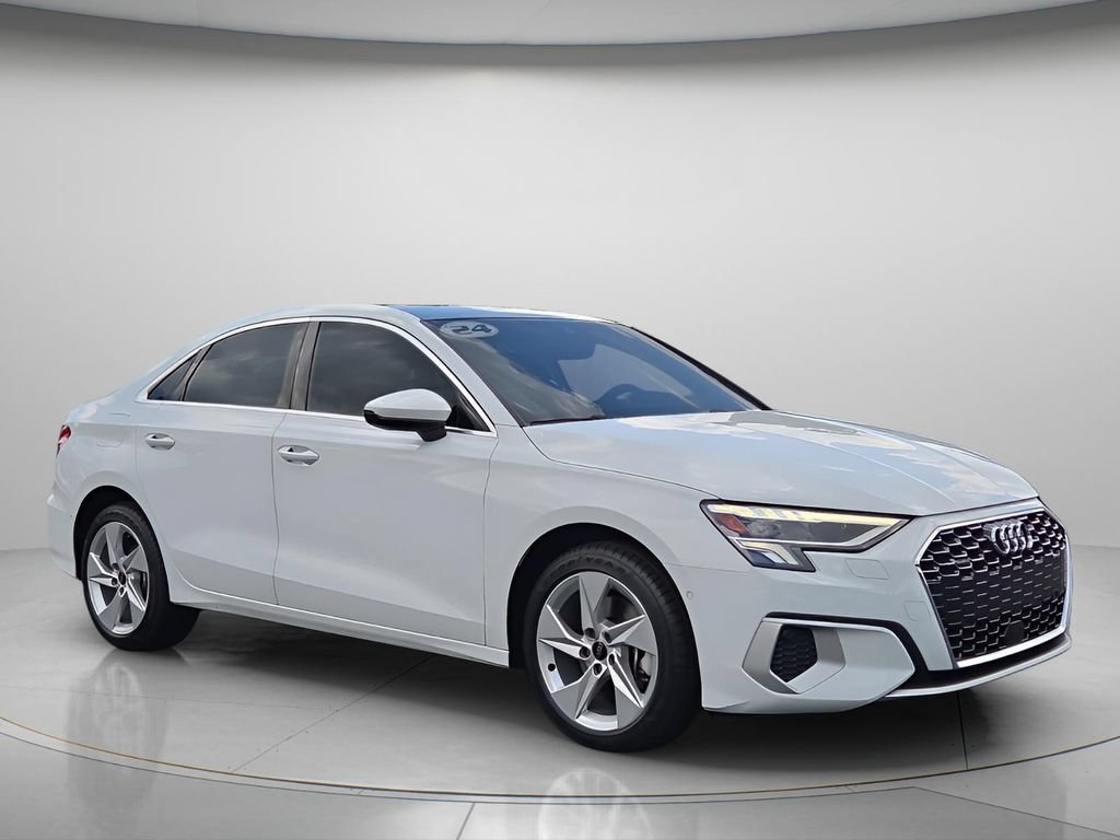 Used 2024 Audi A3 2.0T Premium w/ Convenience Package AWD/4WD image 8