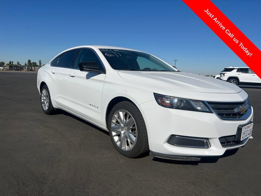 Used 2018 Chevrolet Impala LS