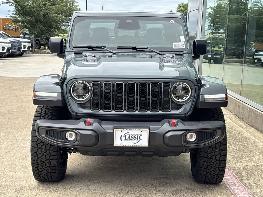Used 2026 Jeep Gladiator Rubicon w/ Steel Power Dome Hood Package AWD/4WD image 7