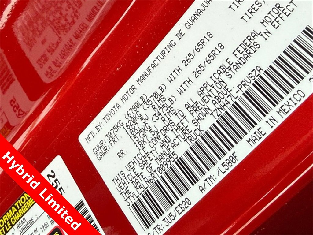 Used 2024 Toyota Tacoma Limited image 31