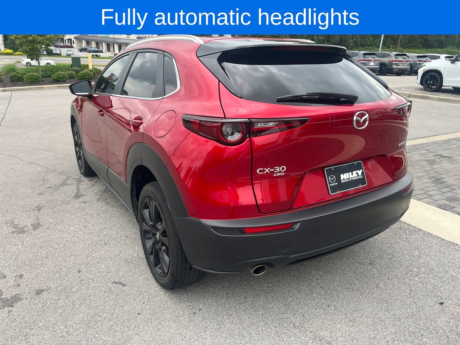 Used 2025 MAZDA CX-30 AWD 2.5 S w/ Select Sport Pkg image 8