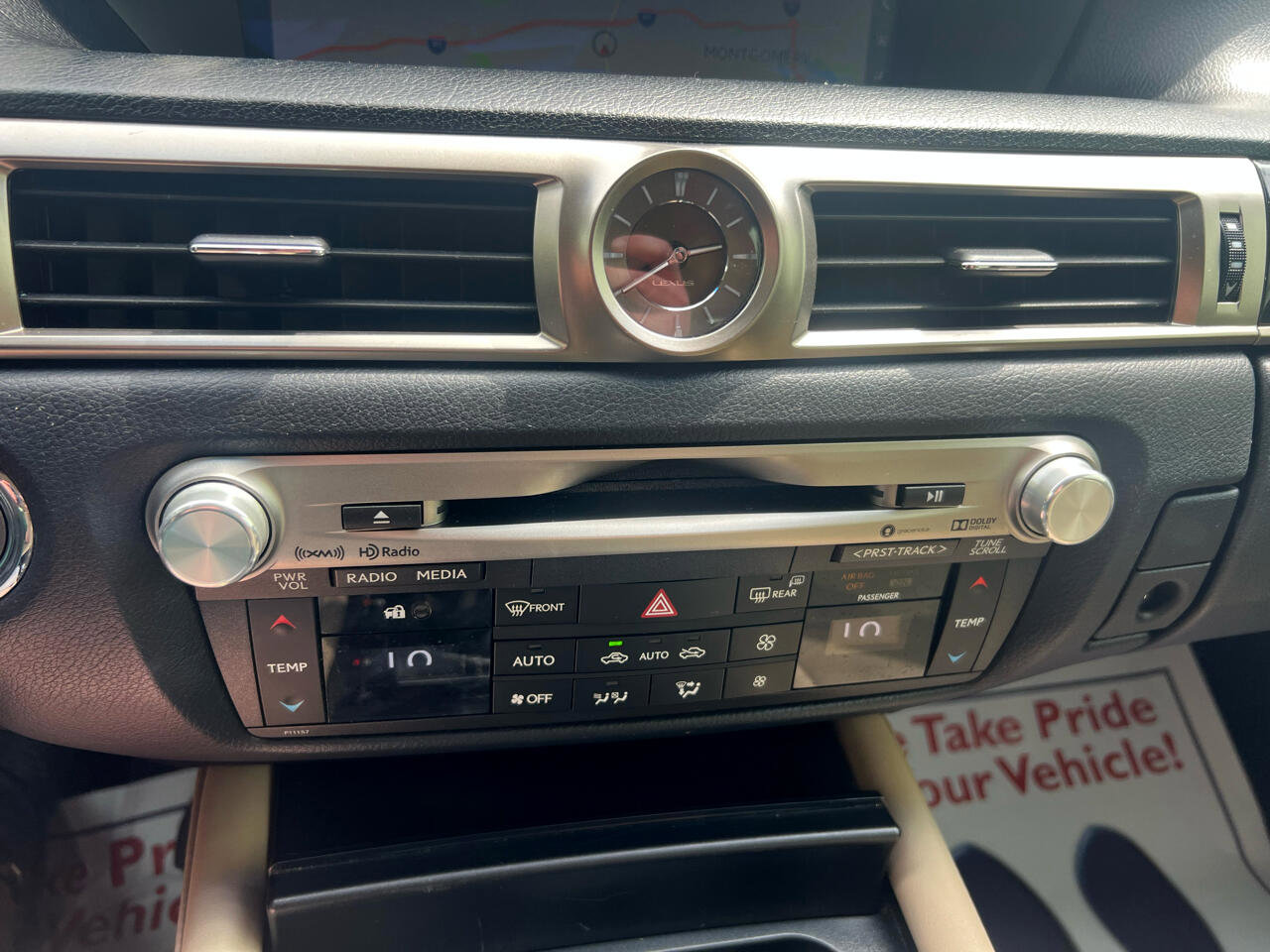 Used 2016 Lexus GS 200t image 43