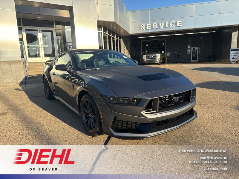New 2025 Ford Mustang Dark Horse