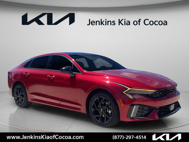 New 2026 Kia K5 GT-Line