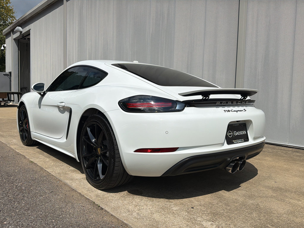 Used 2018 Porsche 718 Cayman S RWD image 7