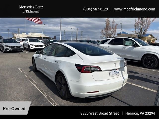 Used 2021 Tesla Model 3 Long Range image 7