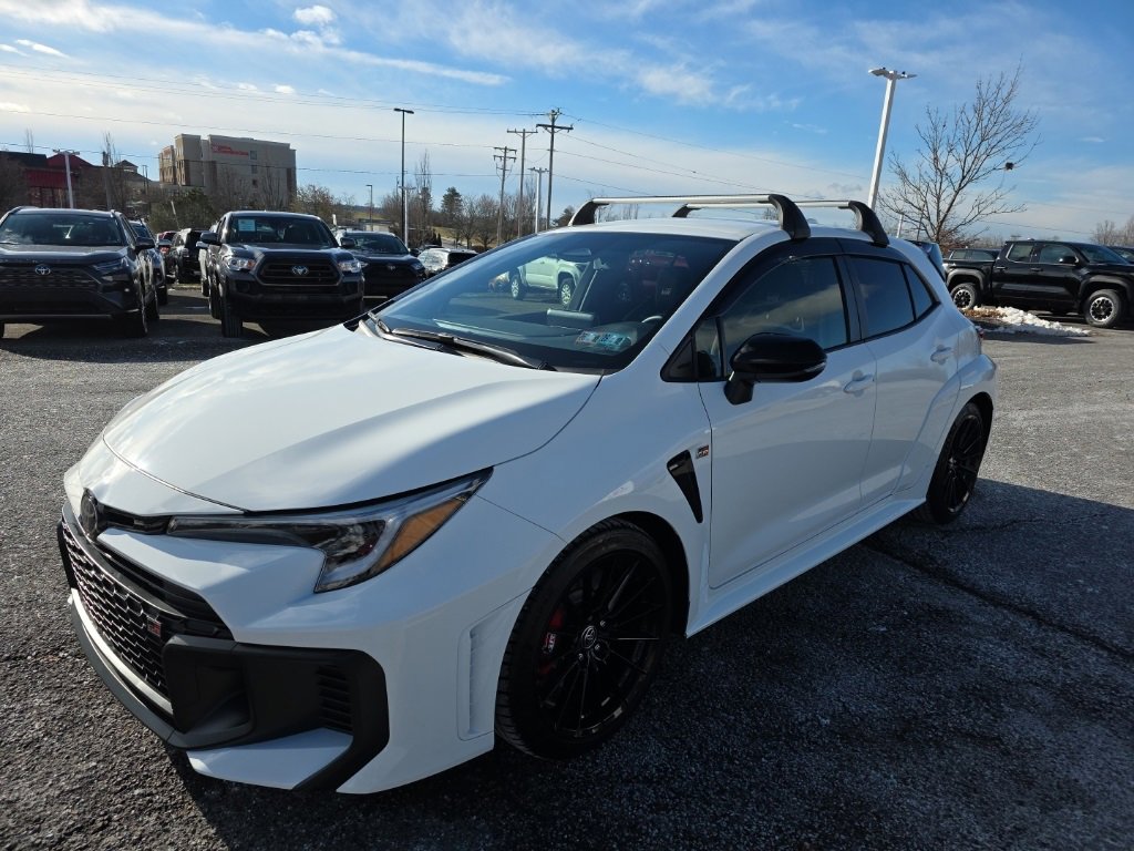 Certified 2025 Toyota Corolla GR image 3