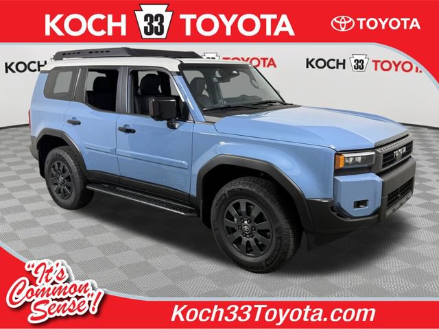 New 2026 Toyota Land Cruiser
