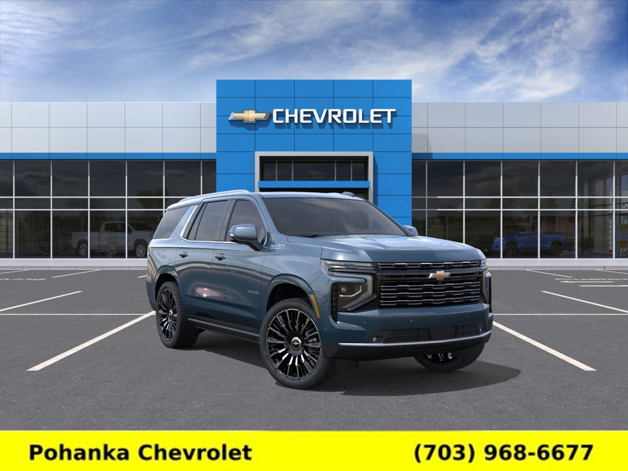 New 2026 Chevrolet Tahoe High Country AWD/4WD image 1