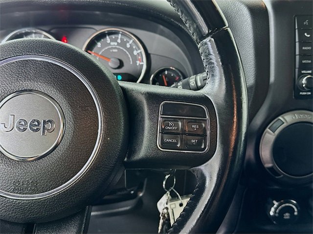 Used 2015 Jeep Wrangler Unlimited Sport w/ Quick Order Package 24S image 8