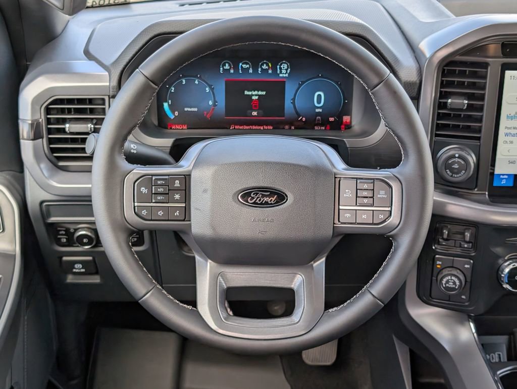 New 2025 Ford F150 XLT w/ Equipment Group 302A MID image 9