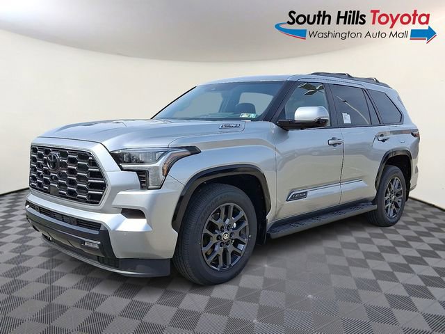 New 2026 Toyota Sequoia Platinum image 3