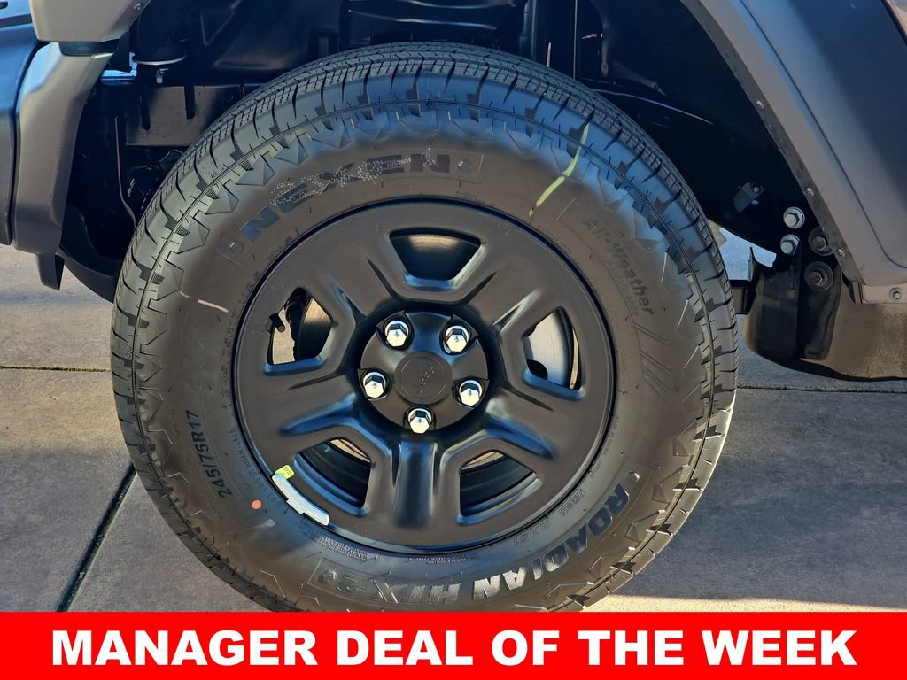 New 2026 Jeep Wrangler Sport image 32