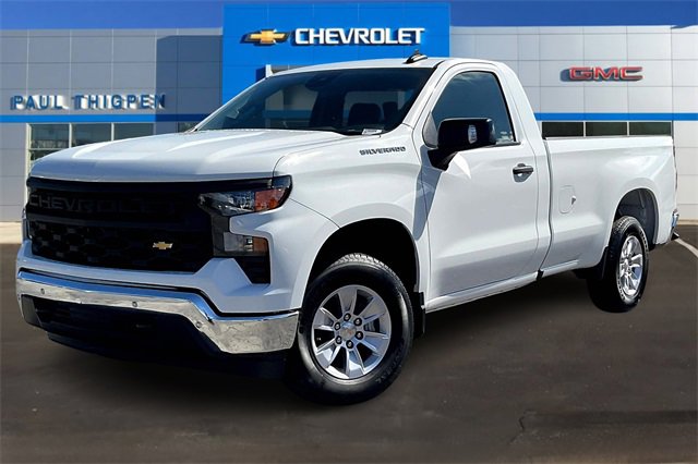 New 2026 Chevrolet Silverado 1500 W/T w/ WT Safety Package image 2