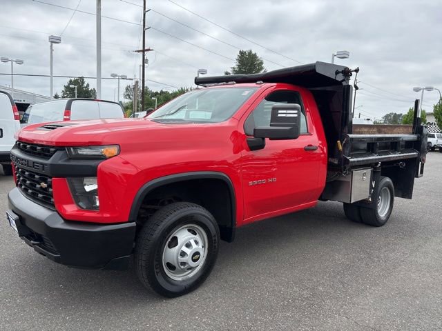 Used 2020 Chevrolet Silverado 3500 W/T w/ WT Convenience Package AWD/4WD image 1