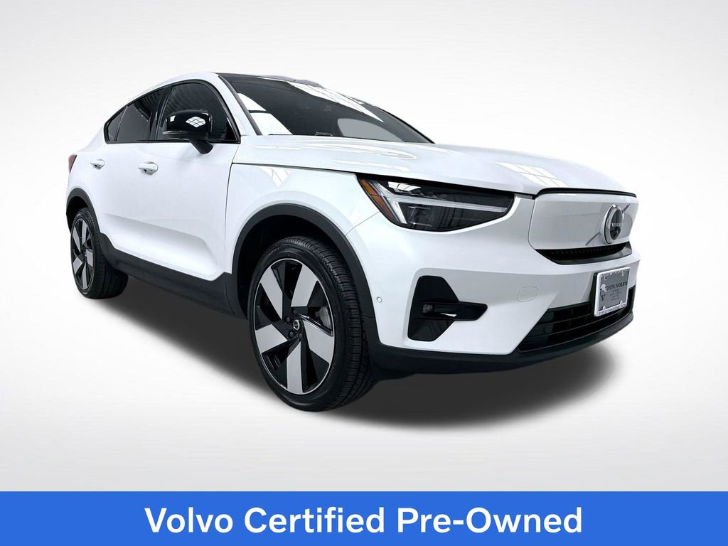 Used 2024 Volvo C40 P8 Recharge Ultimate w/ Protection Package Premier AWD/4WD image 1