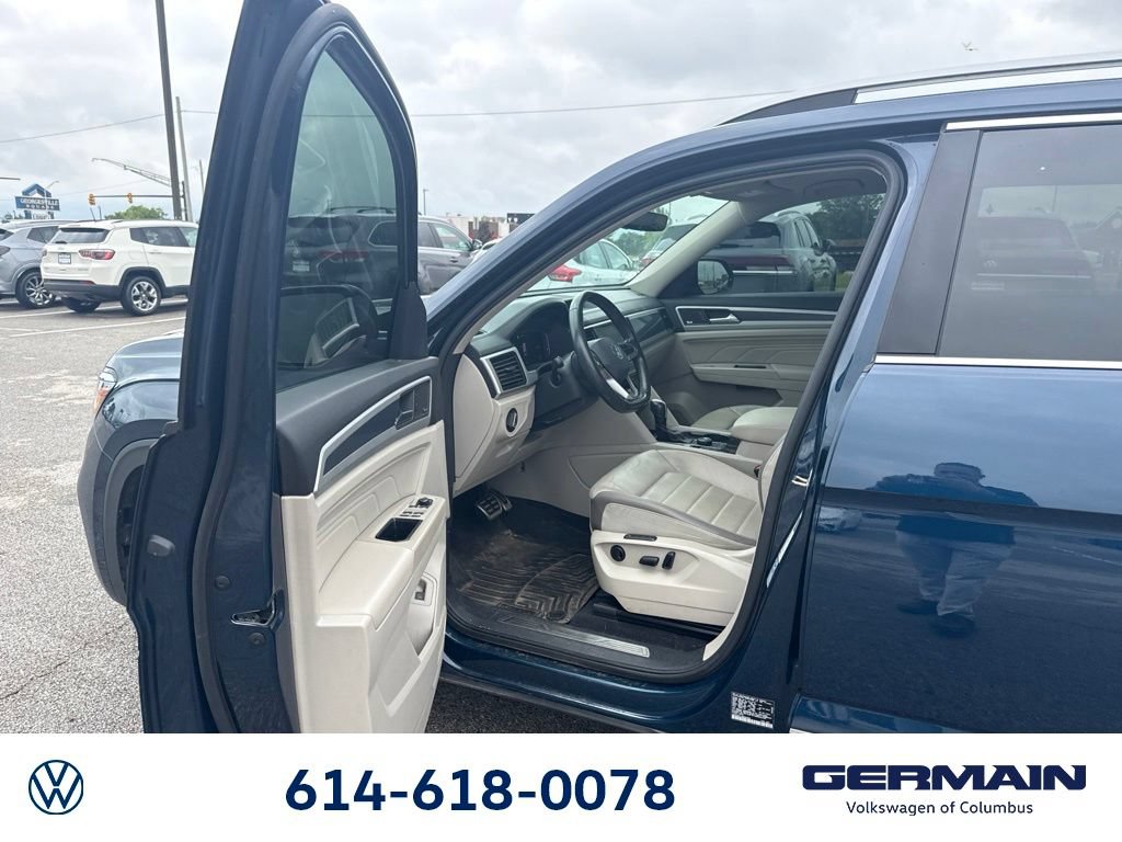Used 2021 Volkswagen Atlas SEL Premium AWD/4WD image 23
