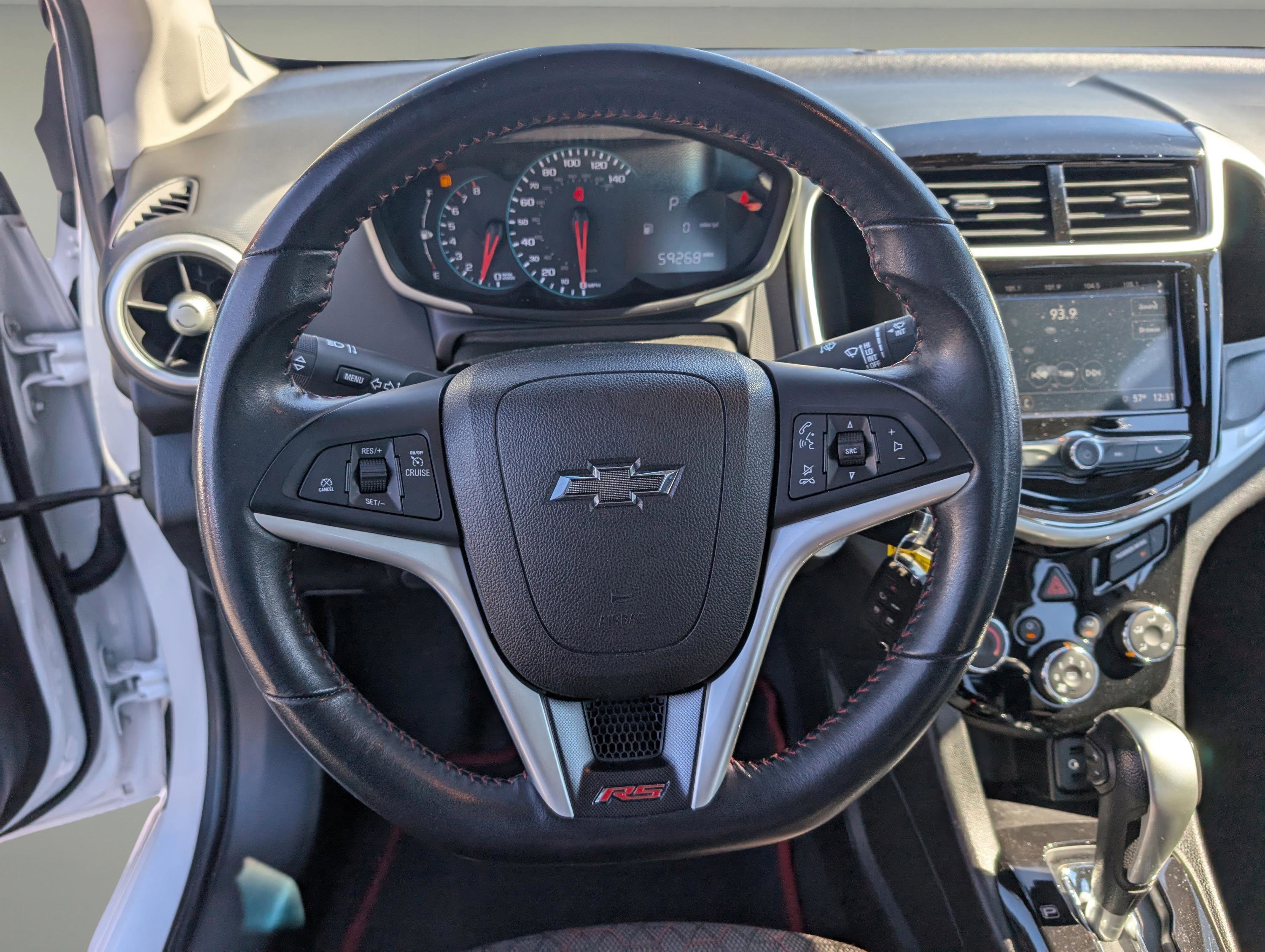 Used 2018 Chevrolet Sonic LT w/ RS Package image 16