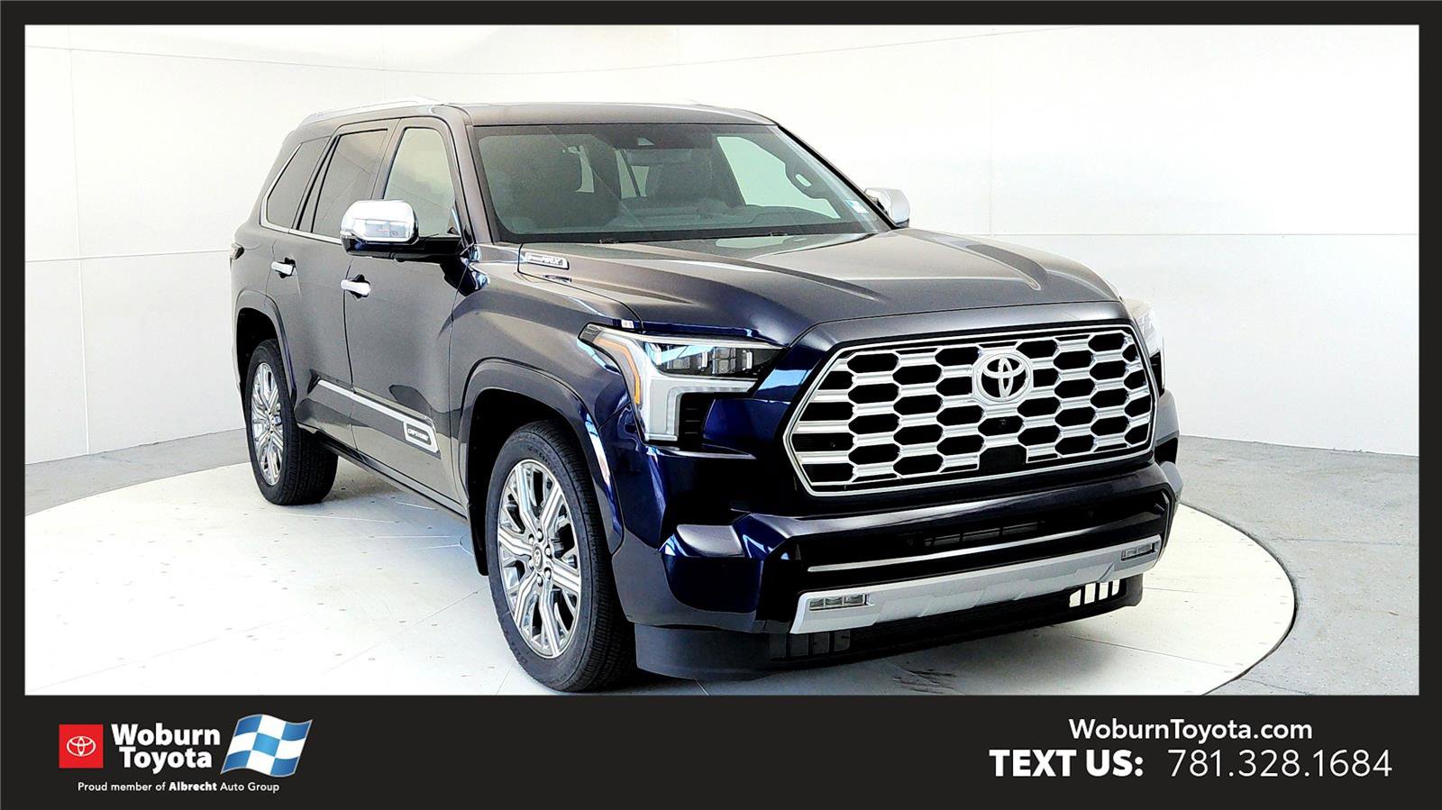 New 2026 Toyota Sequoia Capstone