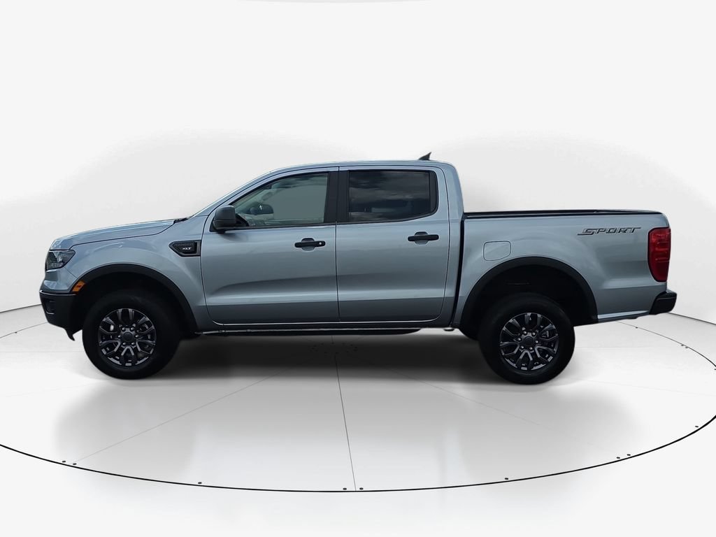 Used 2022 Ford Ranger XLT w/ Equipment Group 301A Mid RWD image 10