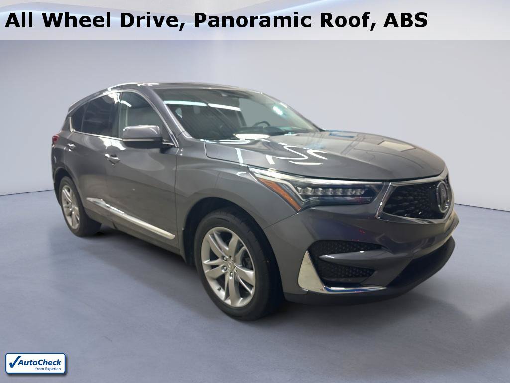 Used 2019 Acura RDX w/ Advance Package AWD/4WD image 1