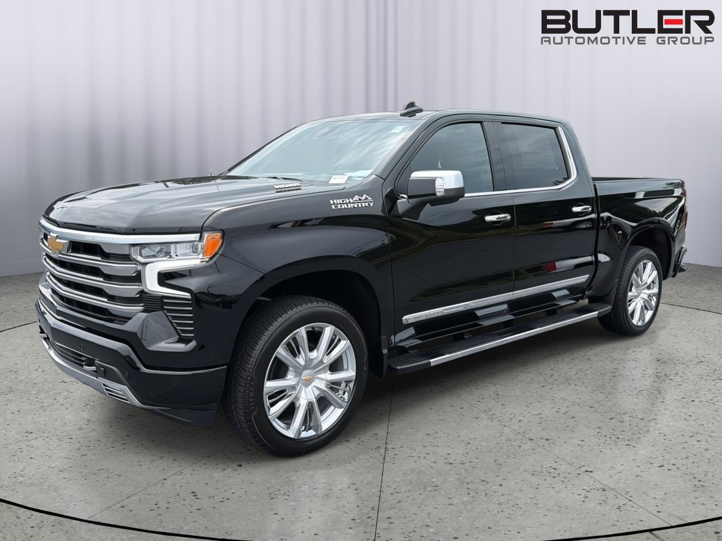 New 2026 Chevrolet Silverado 1500 High Country w/ High Country Premium Package AWD/4WD image 2