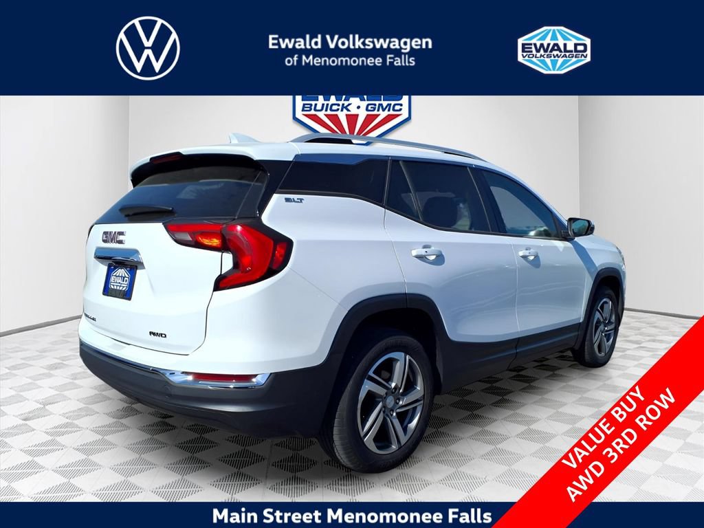 Used 2020 GMC Terrain SLT AWD/4WD image 7