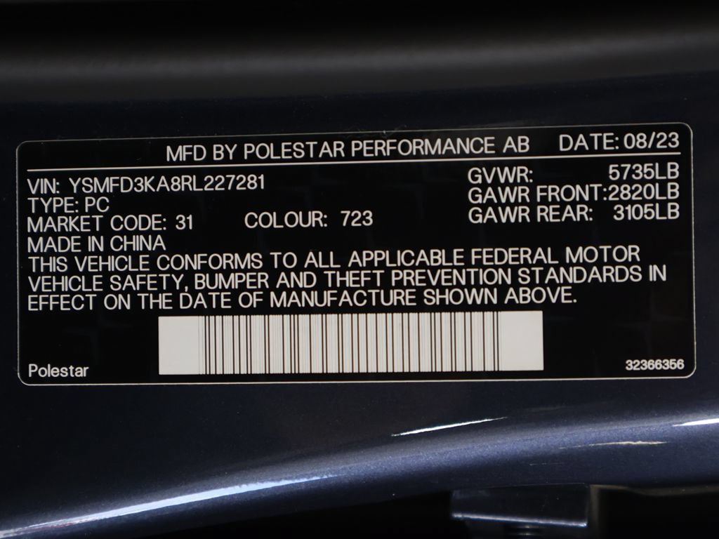 Used 2024 Polestar Polestar 2 AWD/4WD image 50